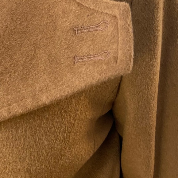 Alex Marie Camel Wool Coat - Picture 6 of 13